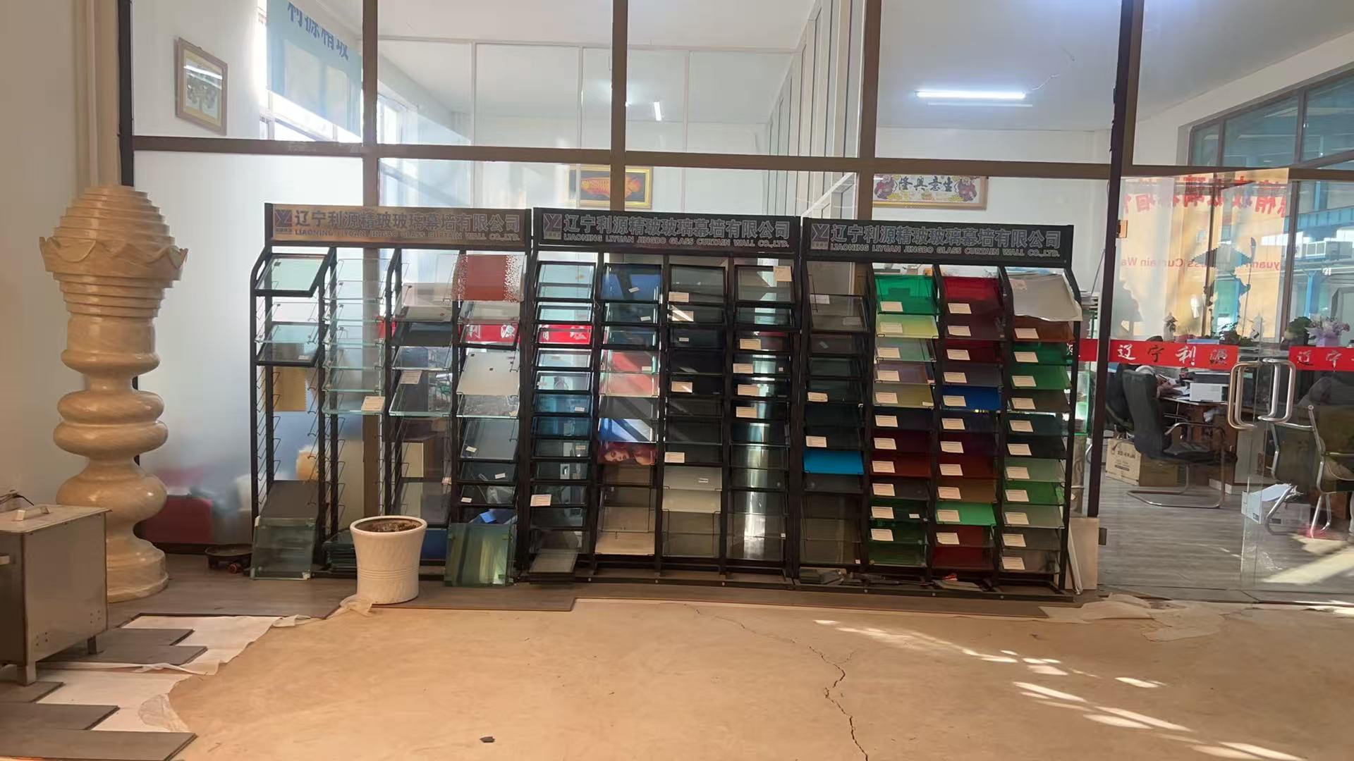 烟台市工程玻璃批量采购TPE中空玻璃 - 一站式服务